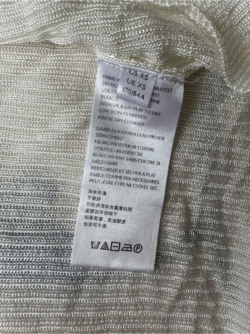 Free People Ribbed Button-Up Top - Picture 5 of 7